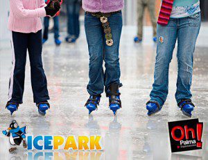 Pista de hielo Ice park
