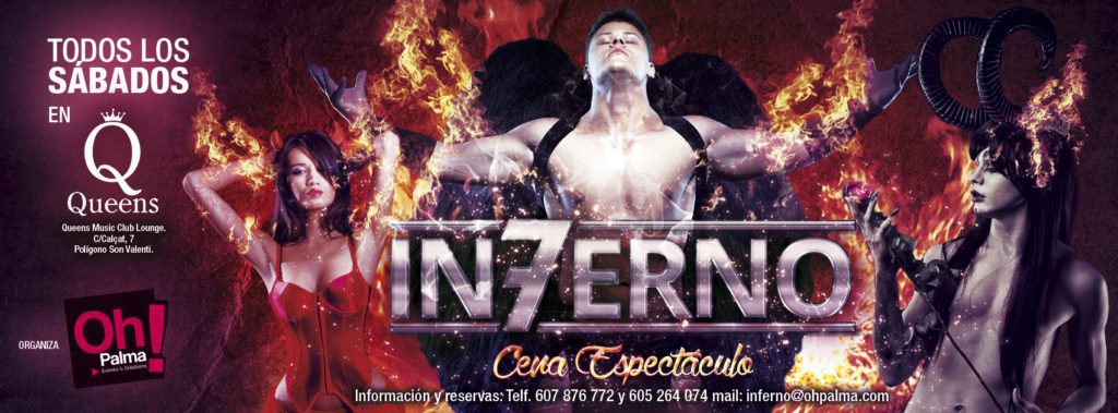 CENA ESPECTÁCULO INFERNO
